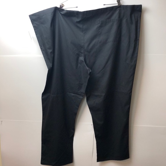 Nurse Scrub pants size 3X black plus size new - Picture 2 of 5